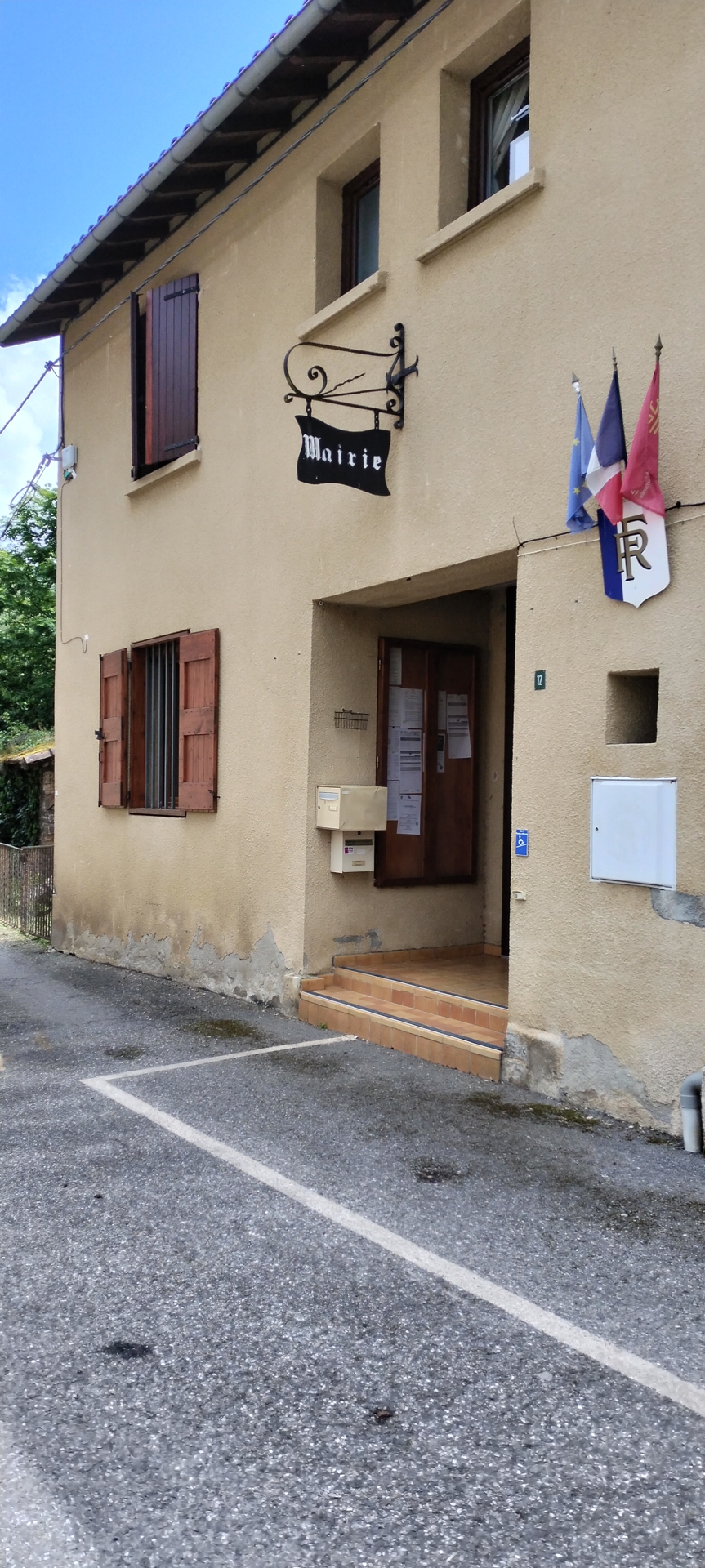 La Mairie de Bompas