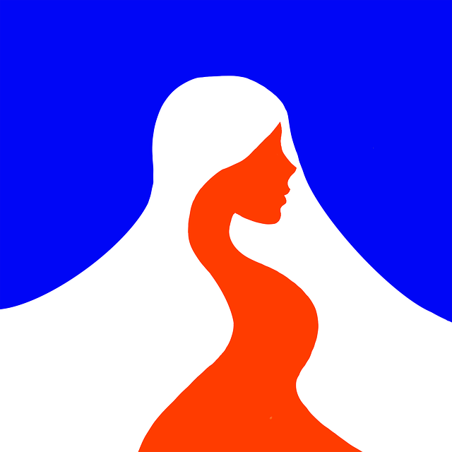Drapeau Mariane